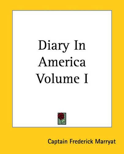 Cover image for Diary In America Volume I