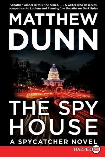 Cover image for The Spy House Large Print: A Spycatcher Novel