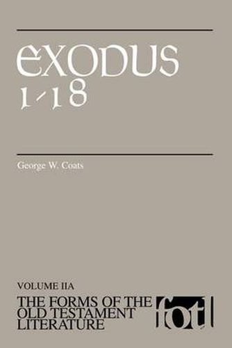 Cover image for Exodus 1-18