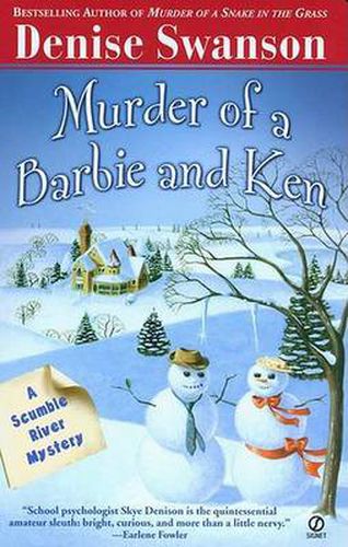 Cover image for Murder of a Barbie and Ken: A Scumble River Mystery