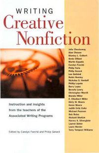Cover image for Writing Creative Nonfiction