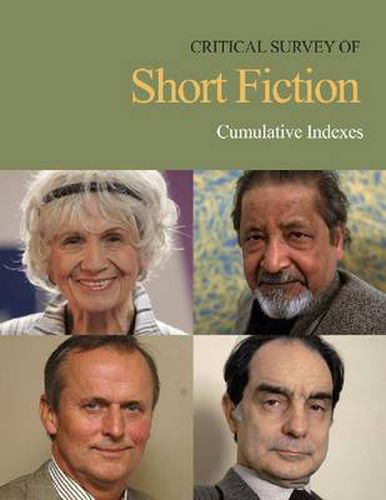 Critical Survey of Short Fiction: Cumulative Indexes