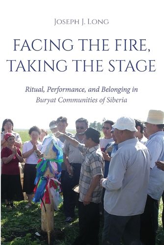 Cover image for Facing the Fire, Taking the Stage