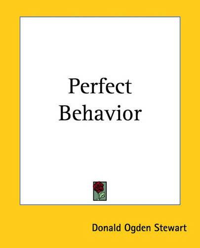 Cover image for Perfect Behavior