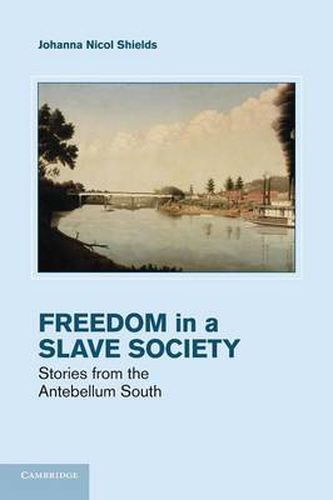 Cover image for Freedom in a Slave Society: Stories from the Antebellum South