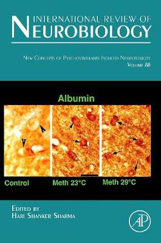 Cover image for New Concepts of Psychostimulants Induced Neurotoxicity