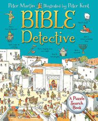 Cover image for Bible Detective: A Puzzle Search Book