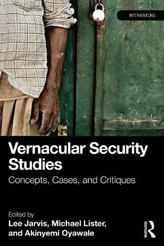 Cover image for Vernacular Security Studies
