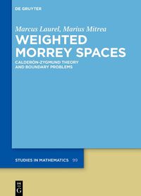 Cover image for Weighted Morrey Spaces