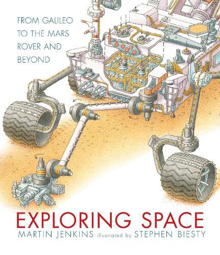 Cover image for Exploring Space: From Galileo to the Mars Rover and Beyond