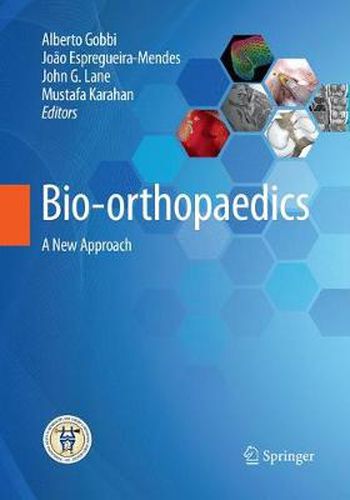 Cover image for Bio-orthopaedics: A New Approach