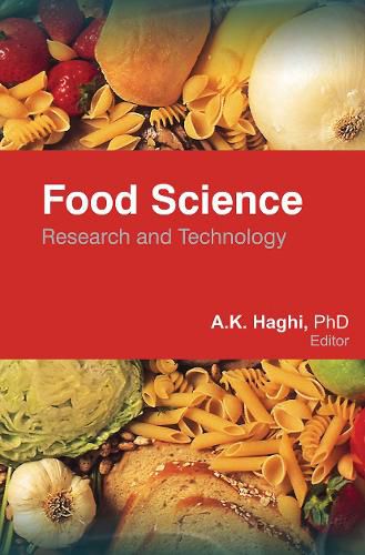 Cover image for Food Science: Research and Technology
