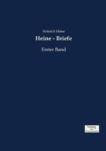 Cover image for Heine - Briefe: Erster Band