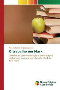 Cover image for O trabalho em Marx