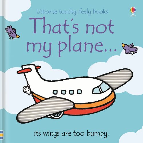 Cover image for That's not my plane.