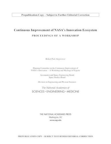 Continuous Improvement of NASA's Innovation Ecosystem: Proceedings of a Workshop