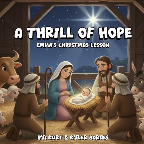 Cover image for A Thrill Of Hope