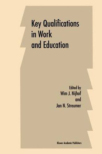 Cover image for Key Qualifications in Work and Education