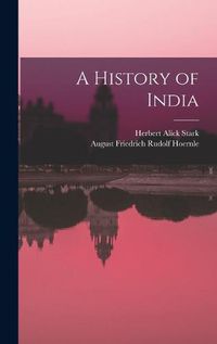 Cover image for A History of India