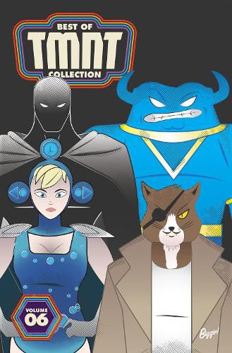 Cover image for Best of Teenage Mutant Ninja Turtles Collection, Vol. 6