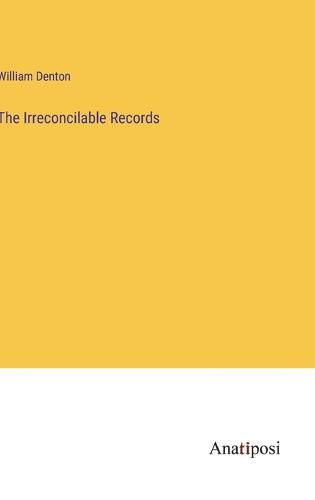 The Irreconcilable Records