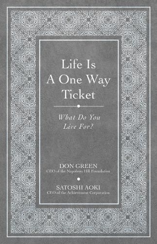 Cover image for Life Is a One-Way Ticket