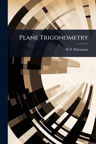 Cover image for Plane Trigonometry