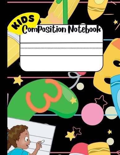 Cover image for Composition Notebook for Kids