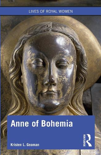 Cover image for Anne of Bohemia