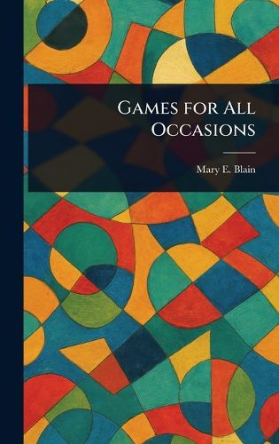 Cover image for Games for All Occasions