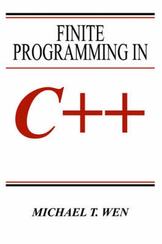 Cover image for Finite Programming in C++