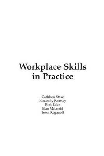Cover image for Workplace Skills in Practice: Case Studies of Technical Work
