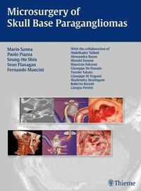 Cover image for Microsurgery of Skull Base Paragangliomas