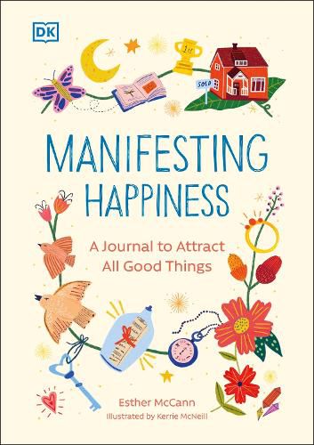 Cover image for Manifesting Journal: How to Attract All Good Things