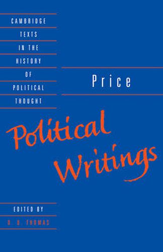 Cover image for Price: Political Writings