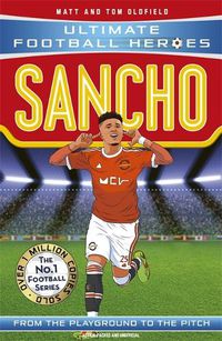 Cover image for Sancho (Ultimate Football Heroes - The No.1 football series): Collect them all!