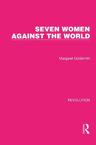 Cover image for Seven Women Against the World