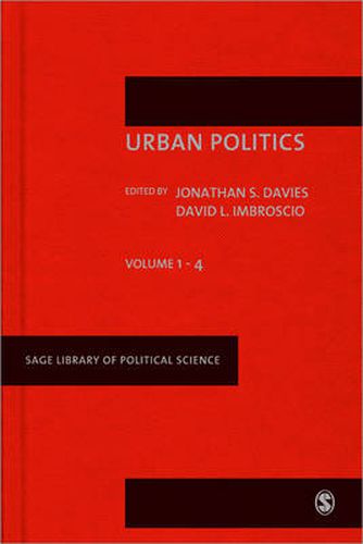 Cover image for Urban Politics