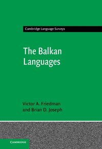 Cover image for The Balkan Languages