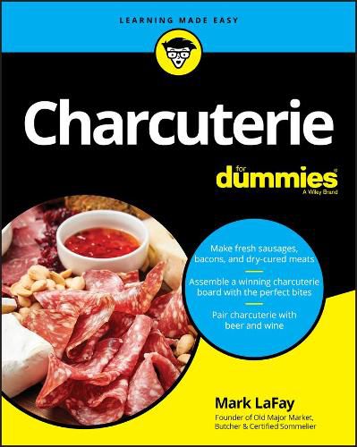 Cover image for Charcuterie For Dummies