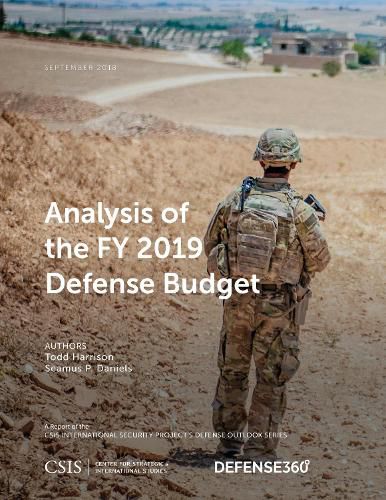 Cover image for Analysis of the FY 2019 Defense Budget