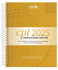 Cover image for CPT Professional 2025