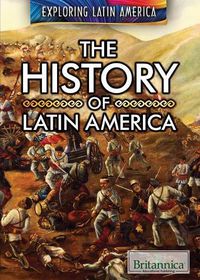 Cover image for The History of Latin America