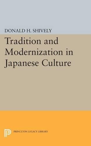 Cover image for Tradition and Modernization in Japanese Culture