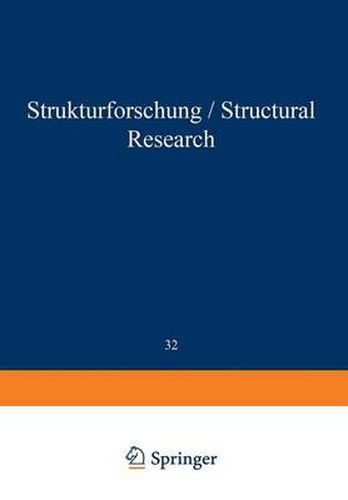 Structural Research / Strukturforschung