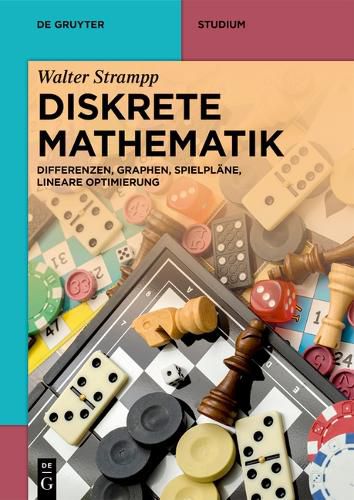 Cover image for Diskrete Mathematik