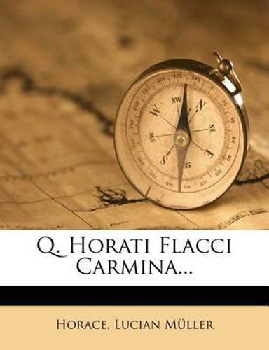 Cover image for Q. Horati Flacci Carmina...