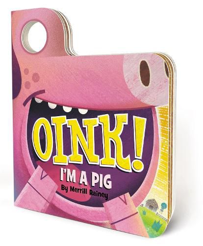 Cover image for Oink! I'm a Pig