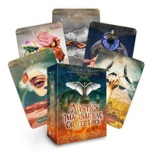 Cover image for Mystic's Imaginarium Oracle Deck