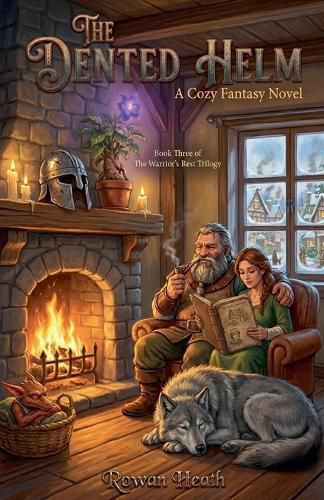 Cover image for The Dented Helm